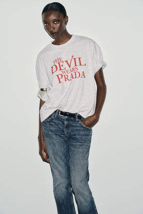 Prada-inspired T-shirt