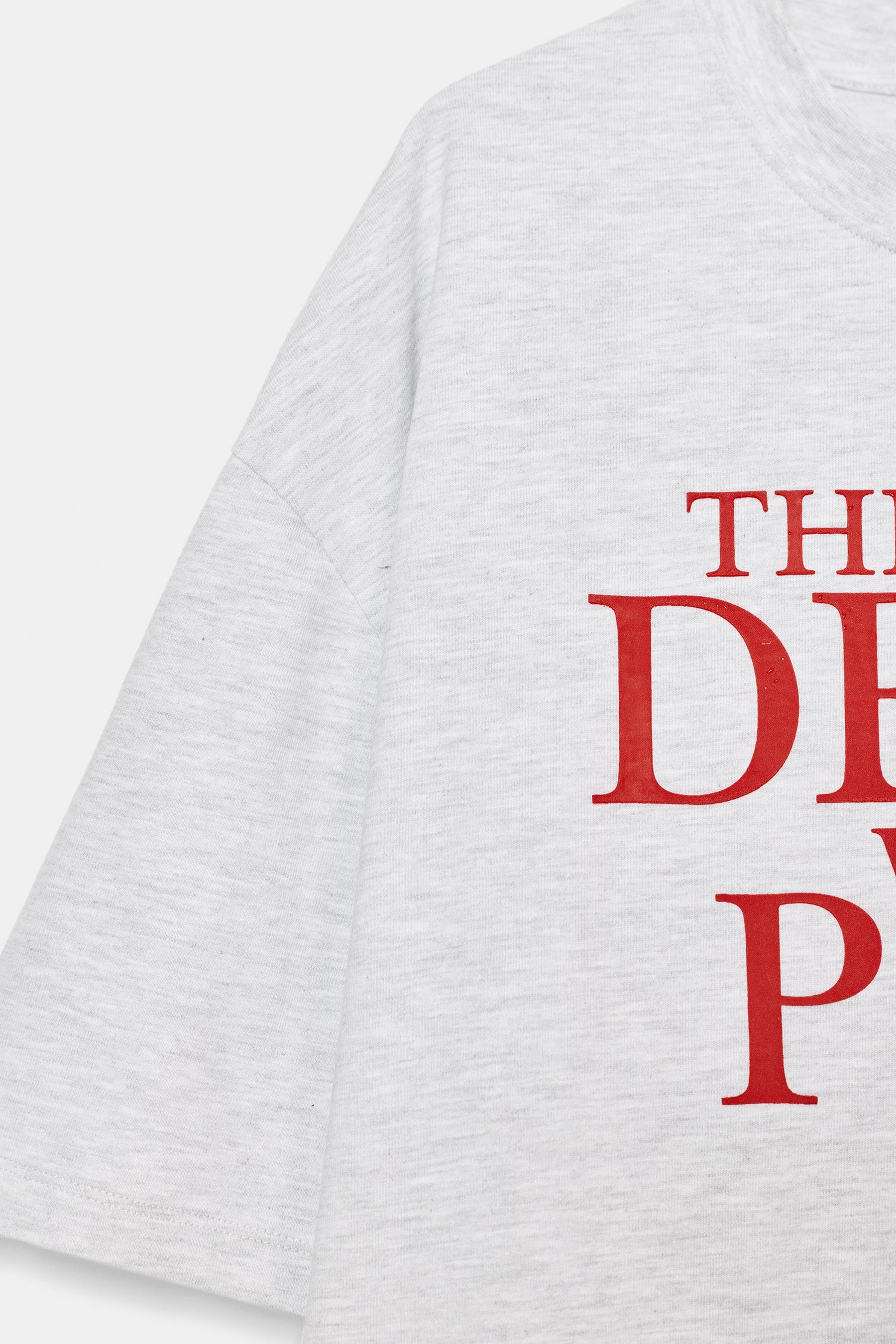 Prada-inspired T-shirt