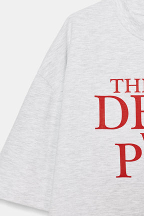 Prada-inspired T-shirt