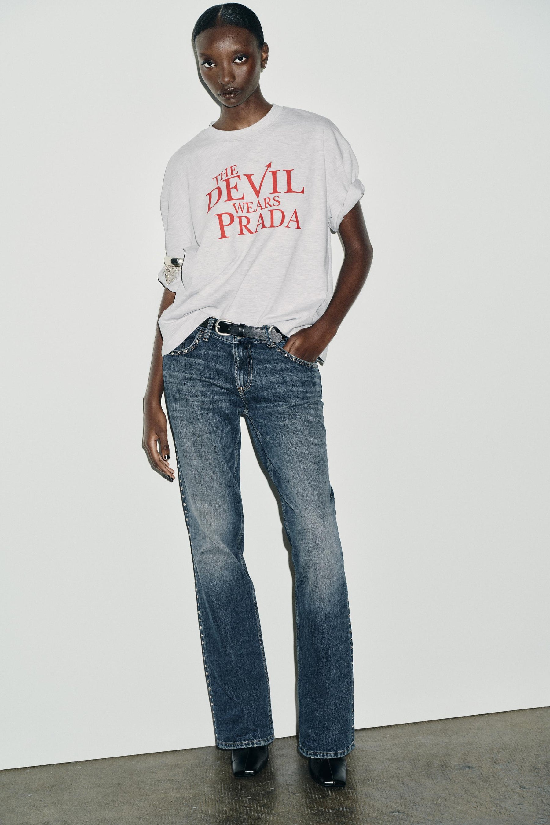 Prada-inspired T-shirt