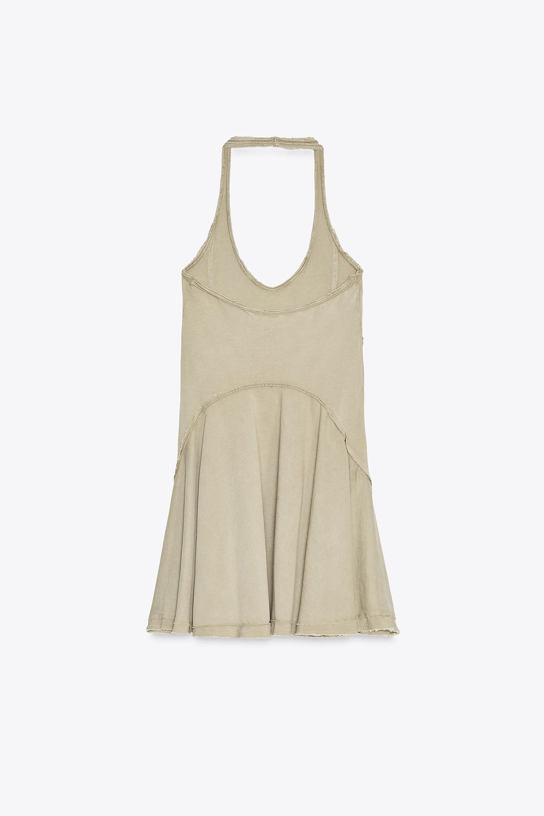 SHORT GODET DRESS - Image 4