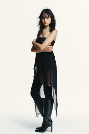 Contrast Bandeau Top