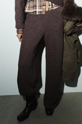 WIDE-LEG TROUSERS
