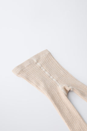 Ribbed Tights