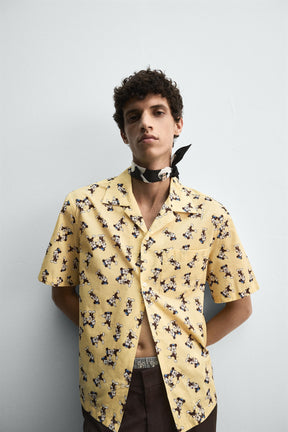 MORTY + FERDY SHIRT HARRY LAMBERT FOR X DISNEY - Image 6
