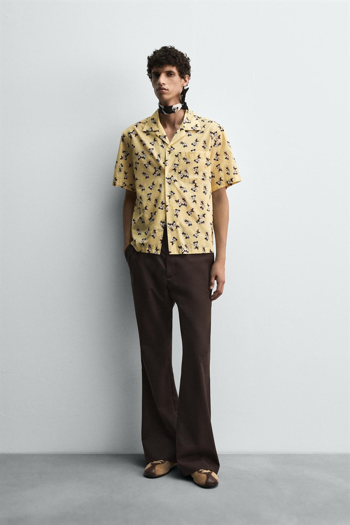 MORTY + FERDY SHIRT HARRY LAMBERT FOR X DISNEY - Image 1