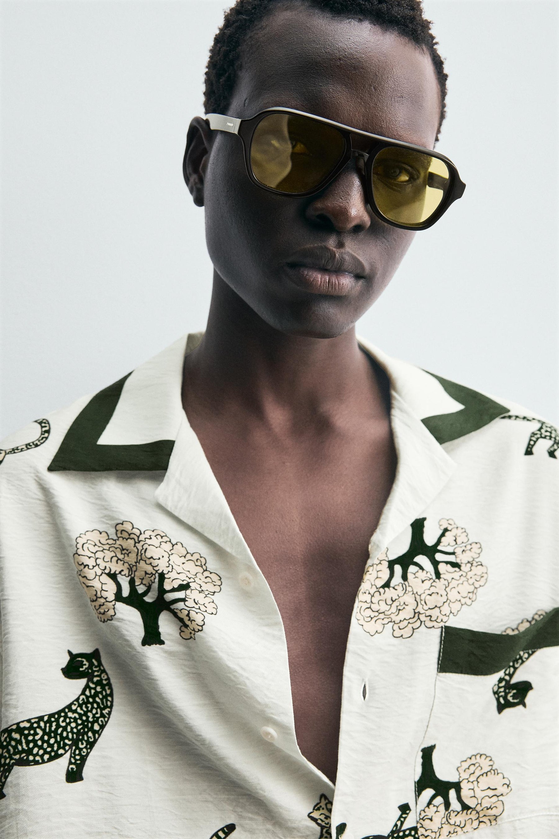 ANIMAL PRINT SHIRT - Image 7