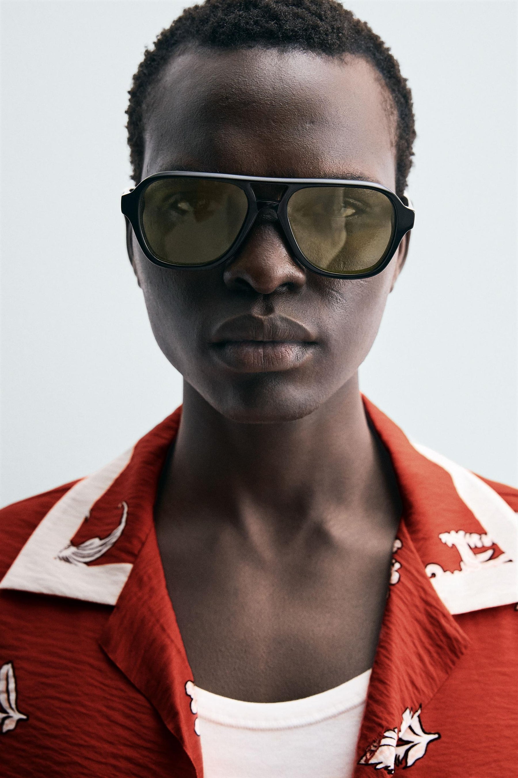 CARP PRINT SHIRT - Image 6