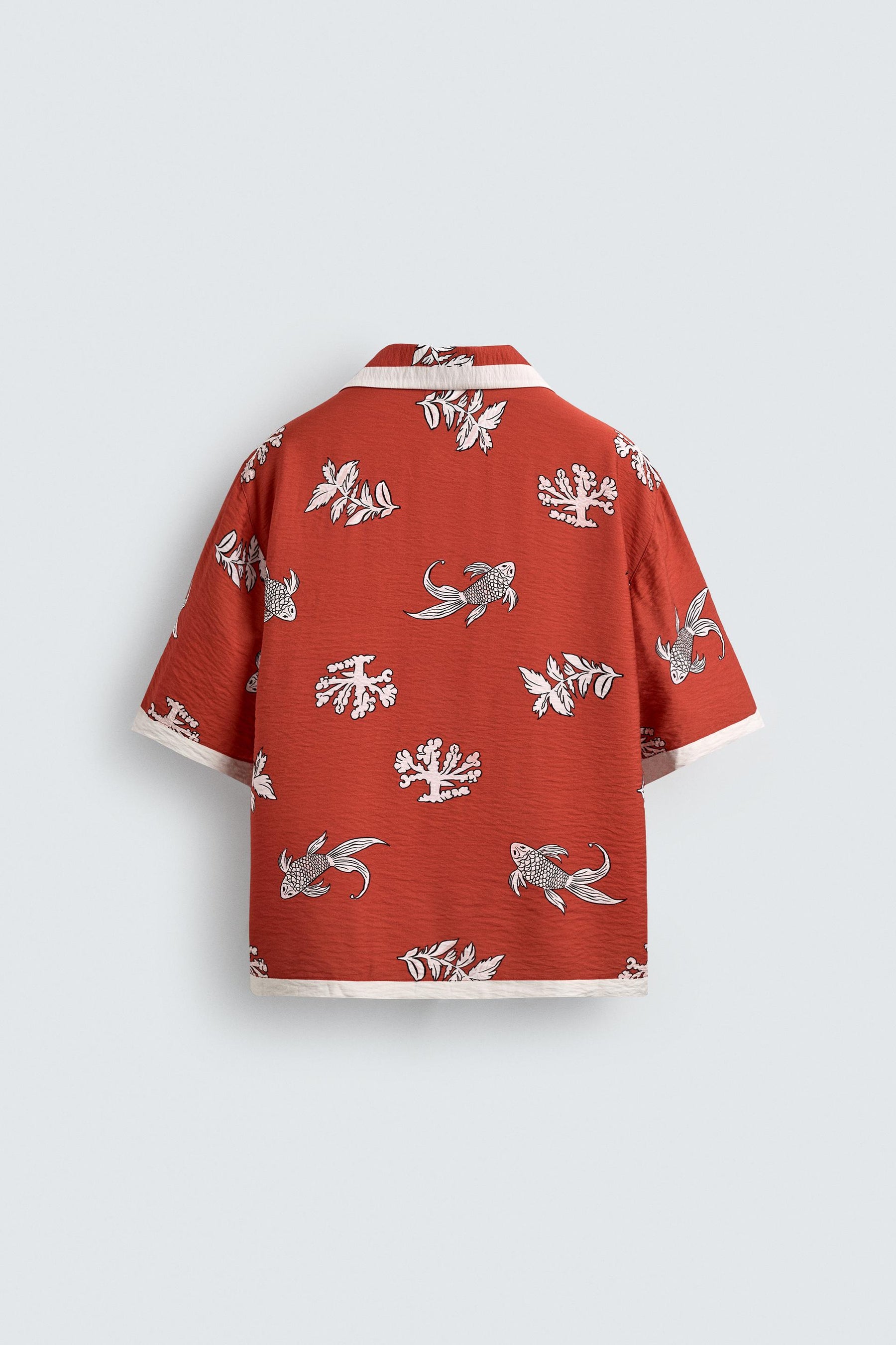 CARP PRINT SHIRT - Image 7