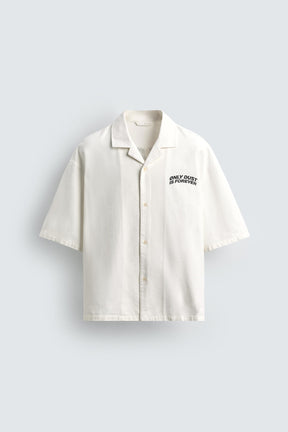 TEXTURED PRINT SHIRT - Image 8