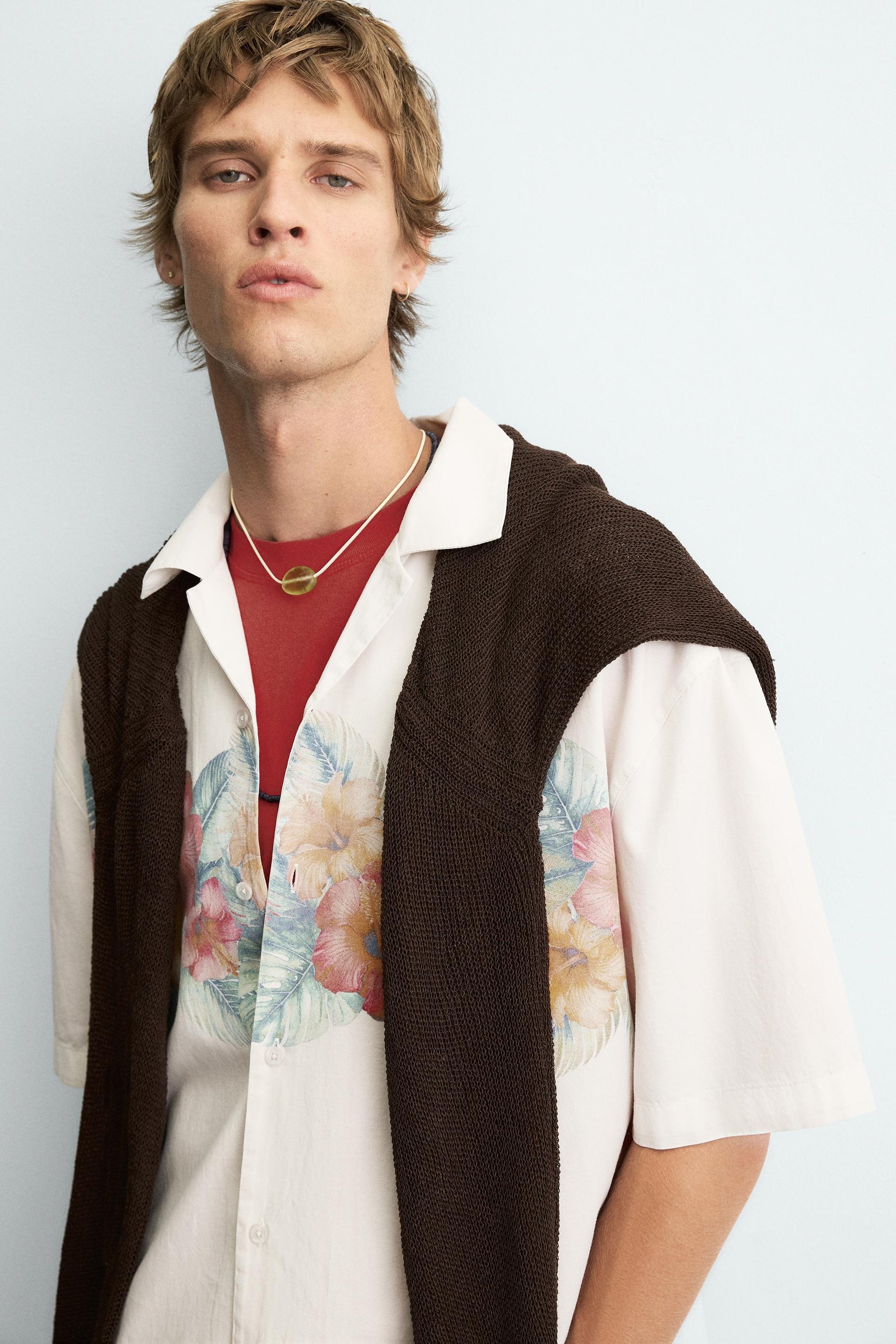 FLORAL PRINT SHIRT - Image 4