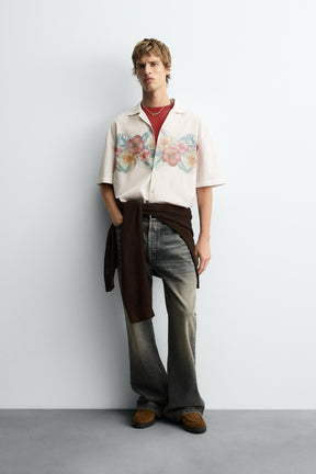 FLORAL PRINT SHIRT - Image 1