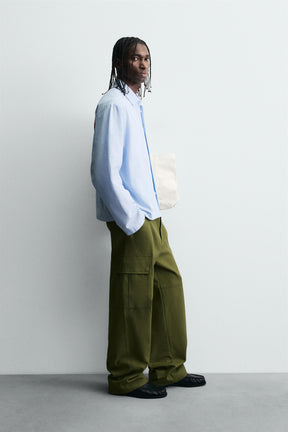 GRAPHIC STRIPED SHIRT - Image 4