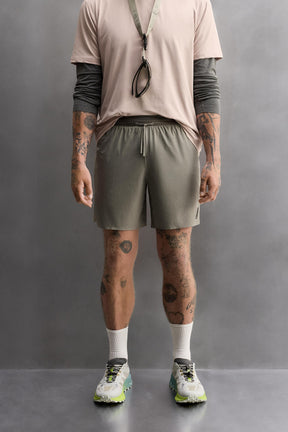 LIGHTWEIGHT PERFORATED SHORTS - Image 2
