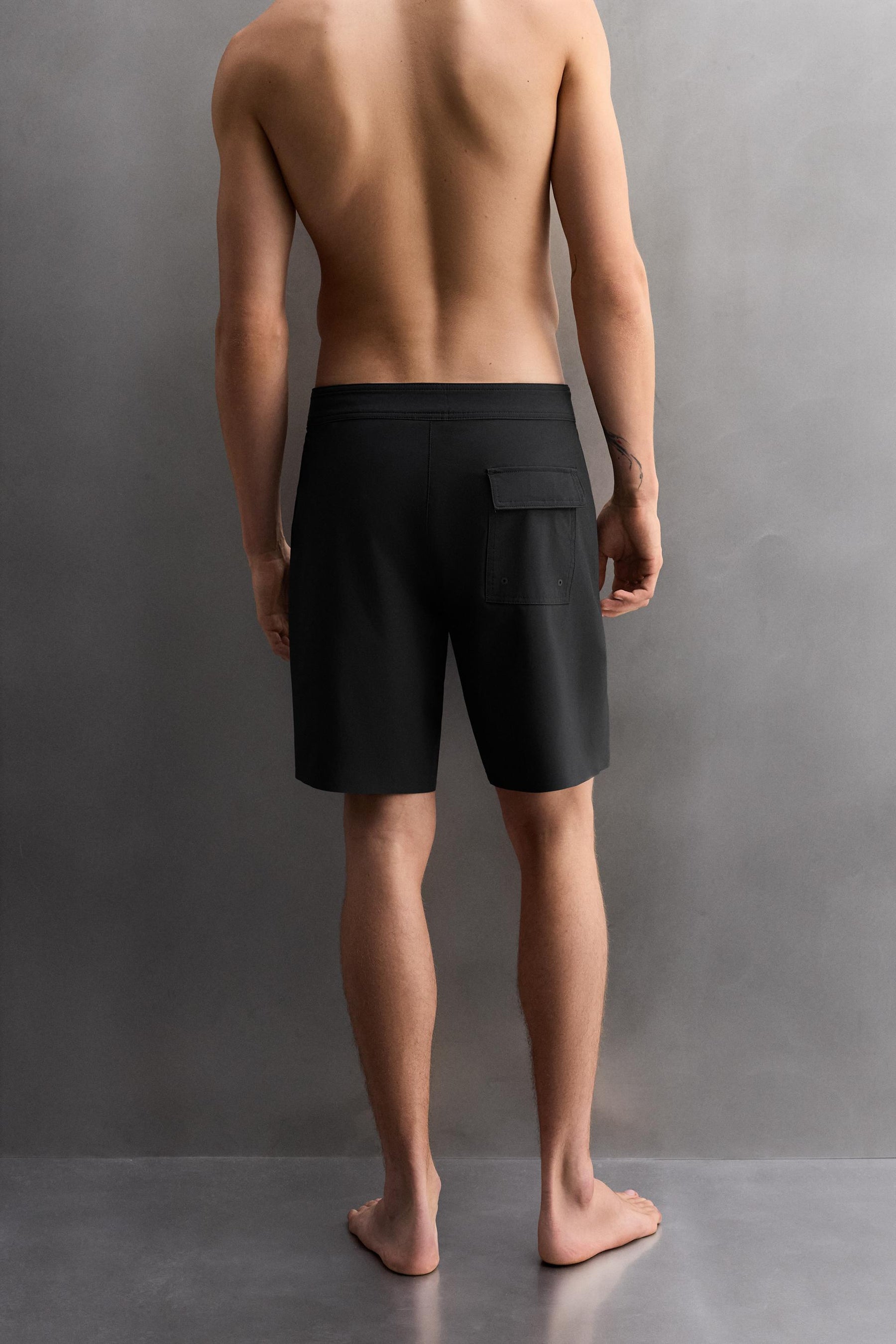 SURF BOARD SHORTS WITH POCKET - Image 3