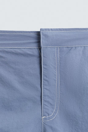 CONTRAST WASH MID-LENGTH SWIMMING TRUNKS - Image 3