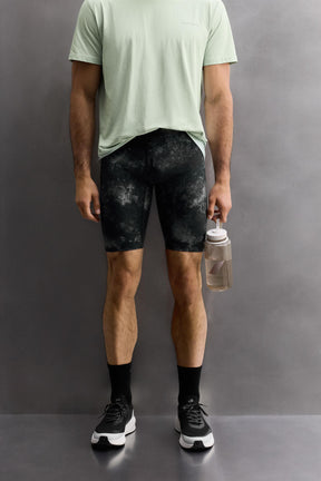 ABSTRACT PRINT RUNNING TIGHTS - Image 2