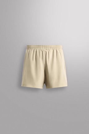 CONTRAST PERFORATED SHORTS - Image 6