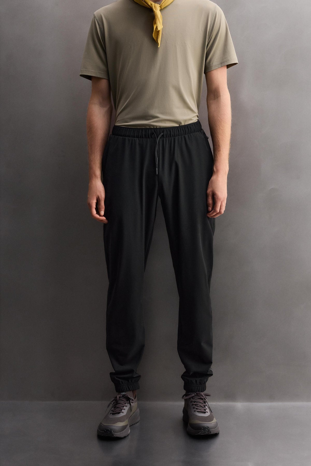 LIGHTWEIGHT TECHNICAL TROUSERS - Image 2