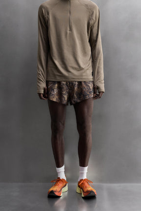 RUNNING SHORTS WITH TREE PRINT - Image 2