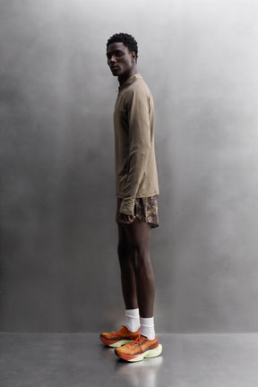 RUNNING SHORTS WITH TREE PRINT - Image 4