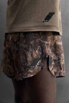 RUNNING SHORTS WITH TREE PRINT - Image 6