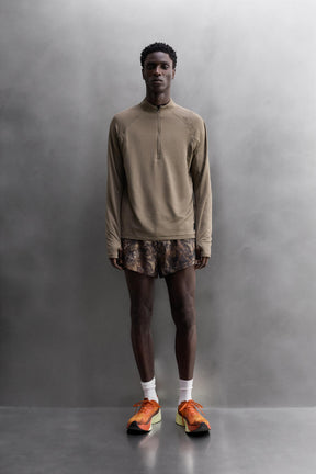 RUNNING SHORTS WITH TREE PRINT - Image 1