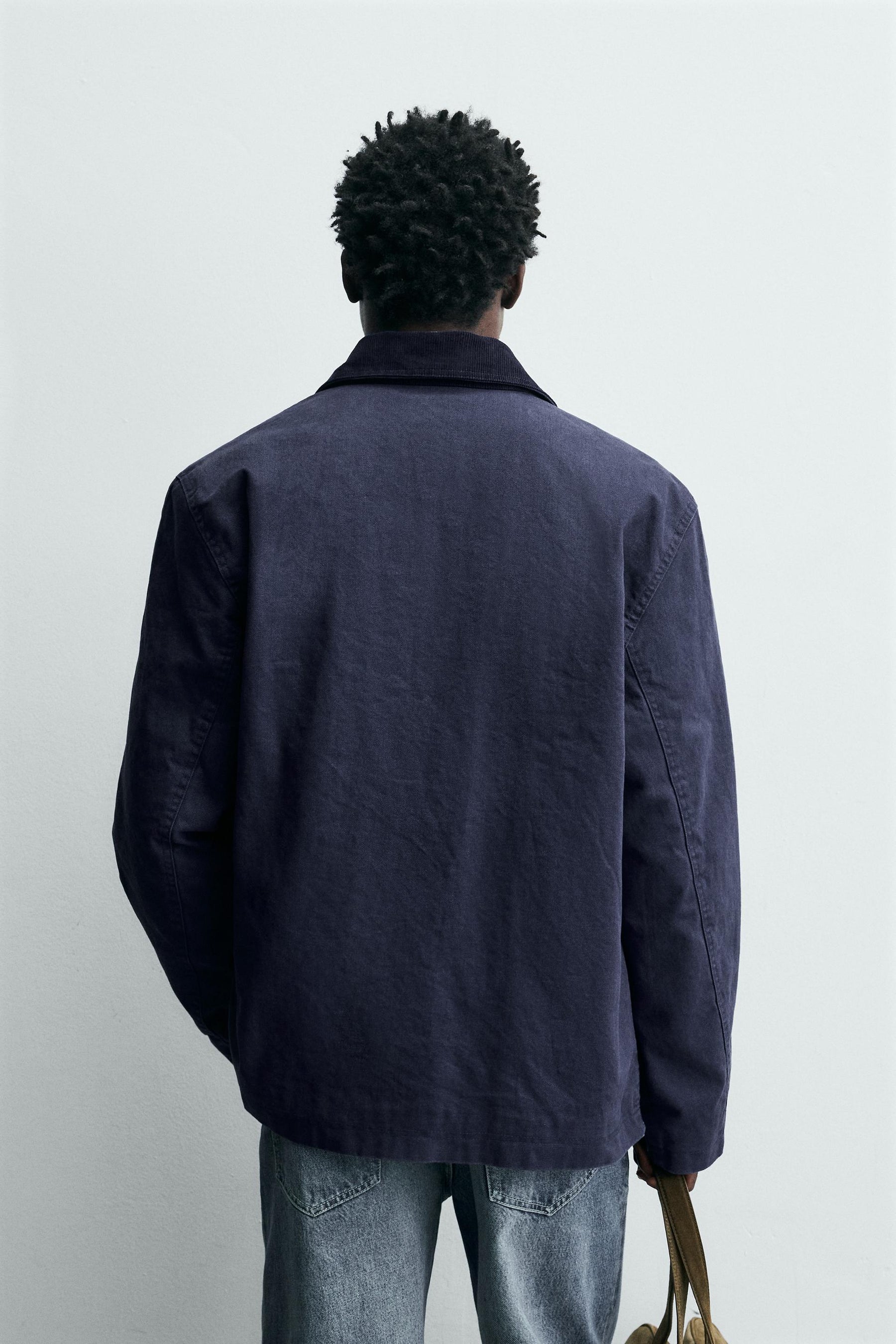 Toggle Collar Jacket