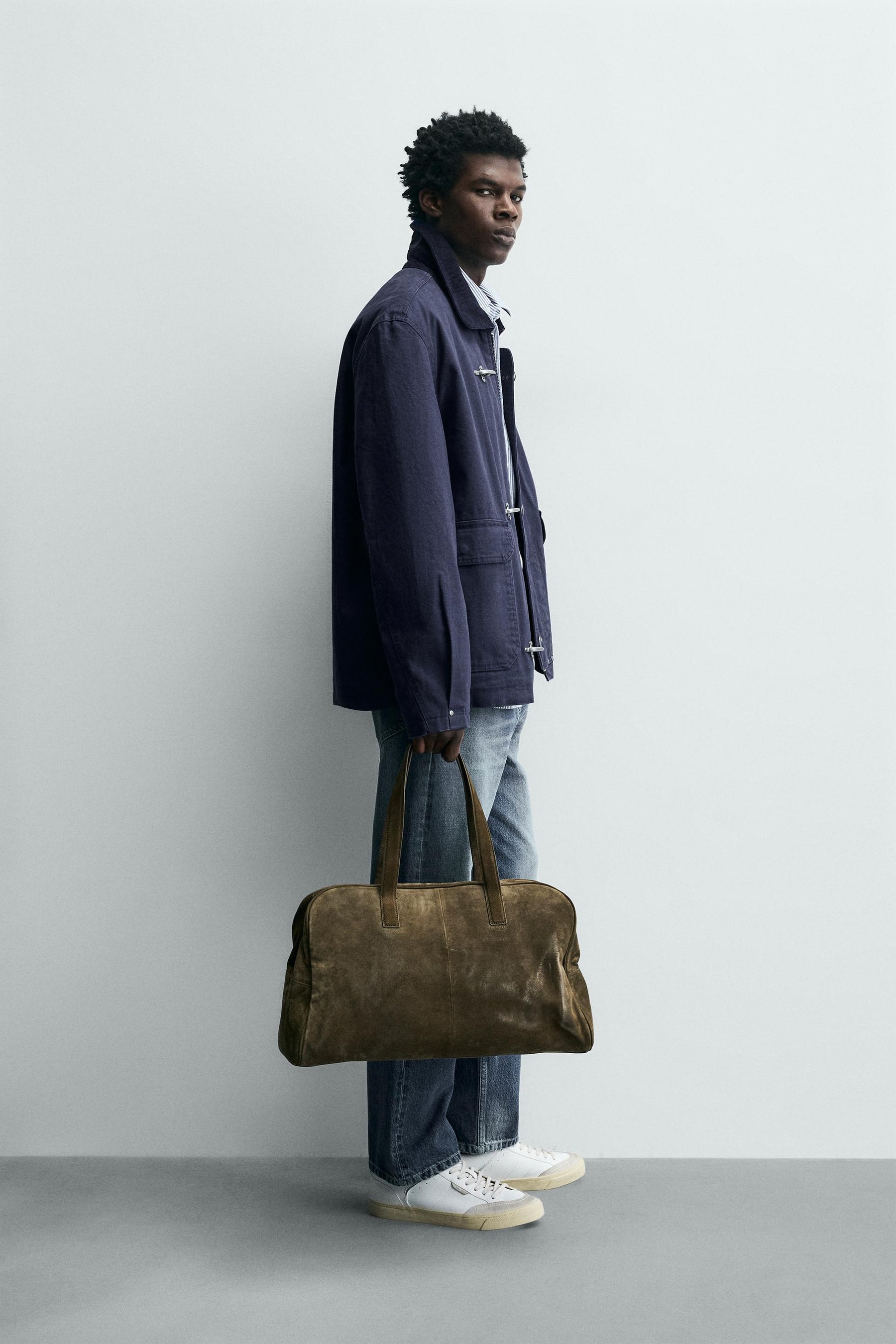 Toggle Collar Jacket