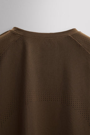 PERFORATED TEXTURED T-SHIRT - Image 10