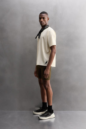 PERFORATED TEXTURED T-SHIRT - Image 4