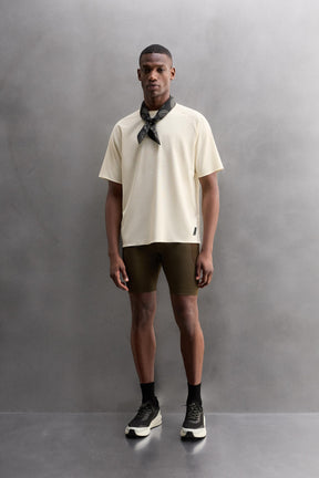 PERFORATED TEXTURED T-SHIRT - Image 1