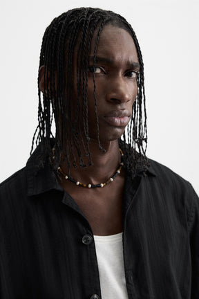 STRIPED JACQUARD SHIRT - Image 5