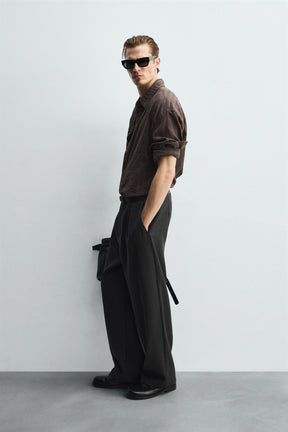 TEXTURED CHECK SHIRT - Image 4