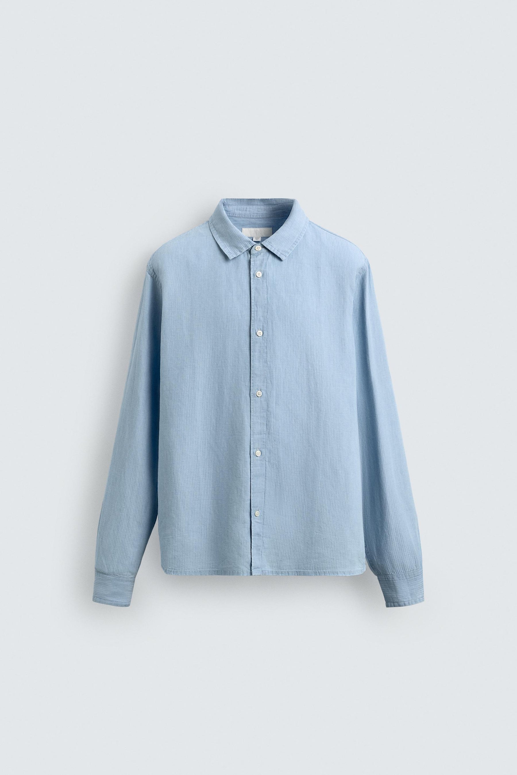 LIGHTWEIGHT DENIM SHIRT - Image 7