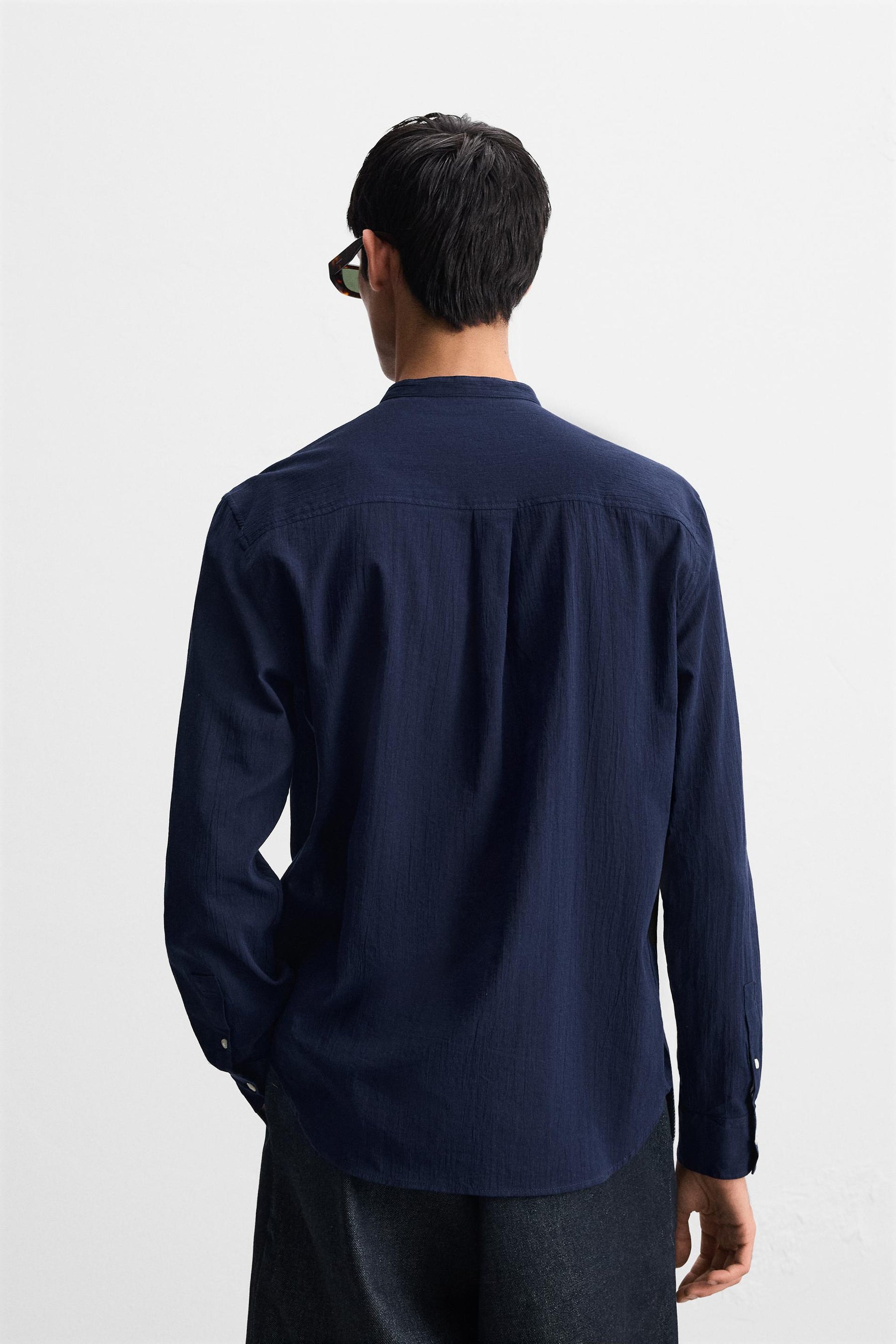 CREASED-EFFECT SHIRT - Image 3