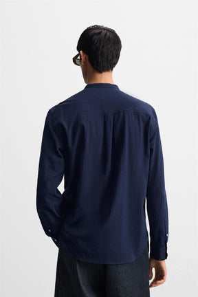 CREASED-EFFECT SHIRT - Image 3