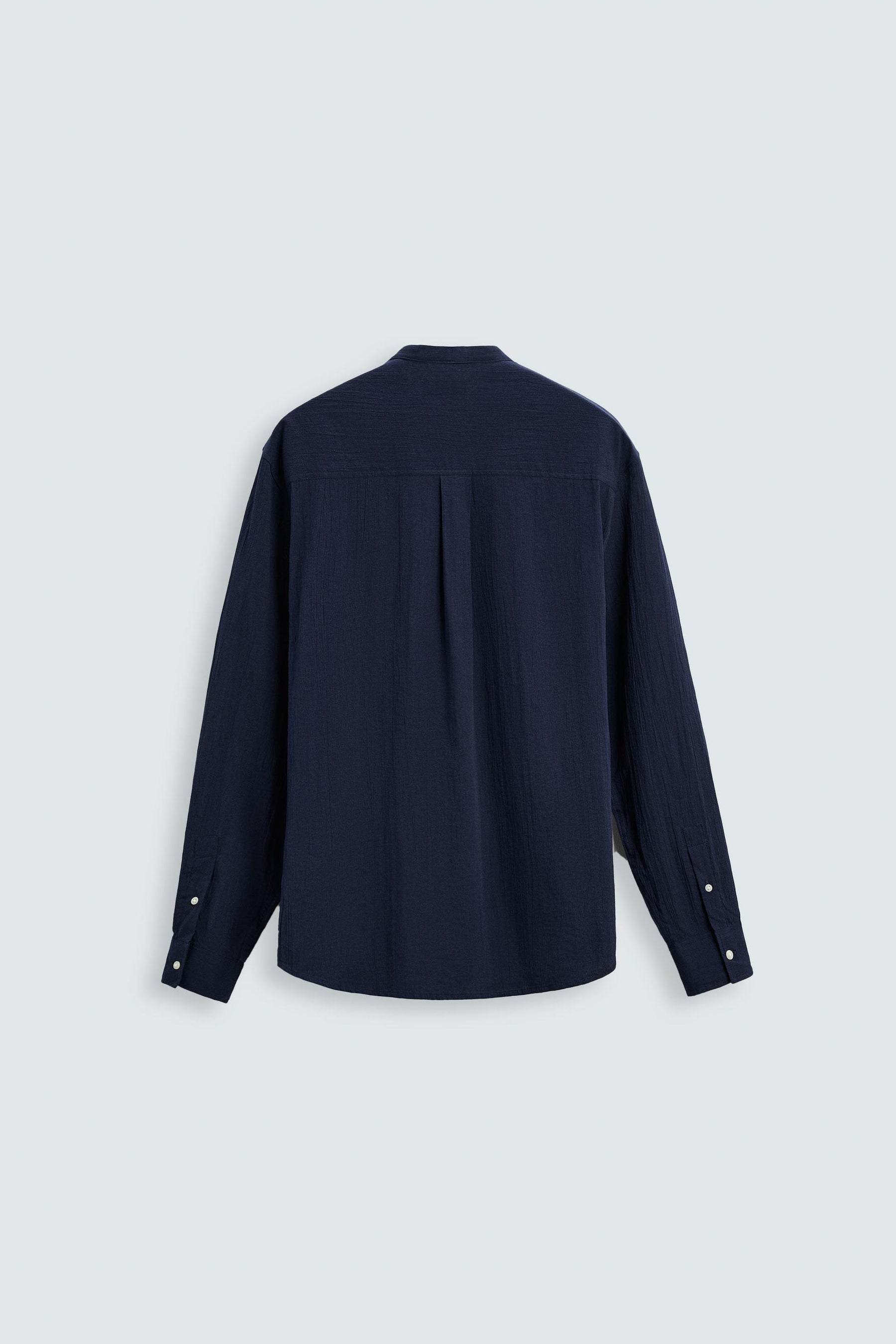 CREASED-EFFECT SHIRT - Image 7