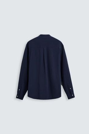 CREASED-EFFECT SHIRT - Image 7
