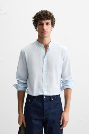 CREASED-EFFECT SHIRT - Image 2