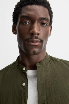 CREASED-EFFECT SHIRT - Image 6