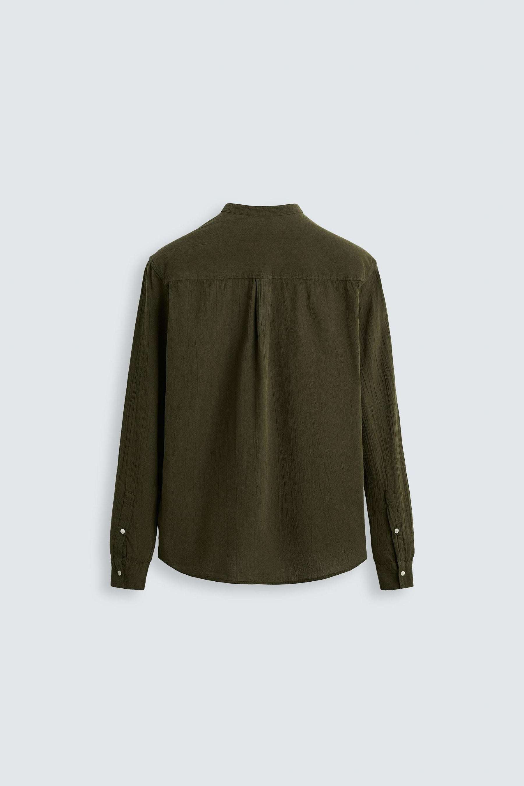 CREASED-EFFECT SHIRT - Image 7