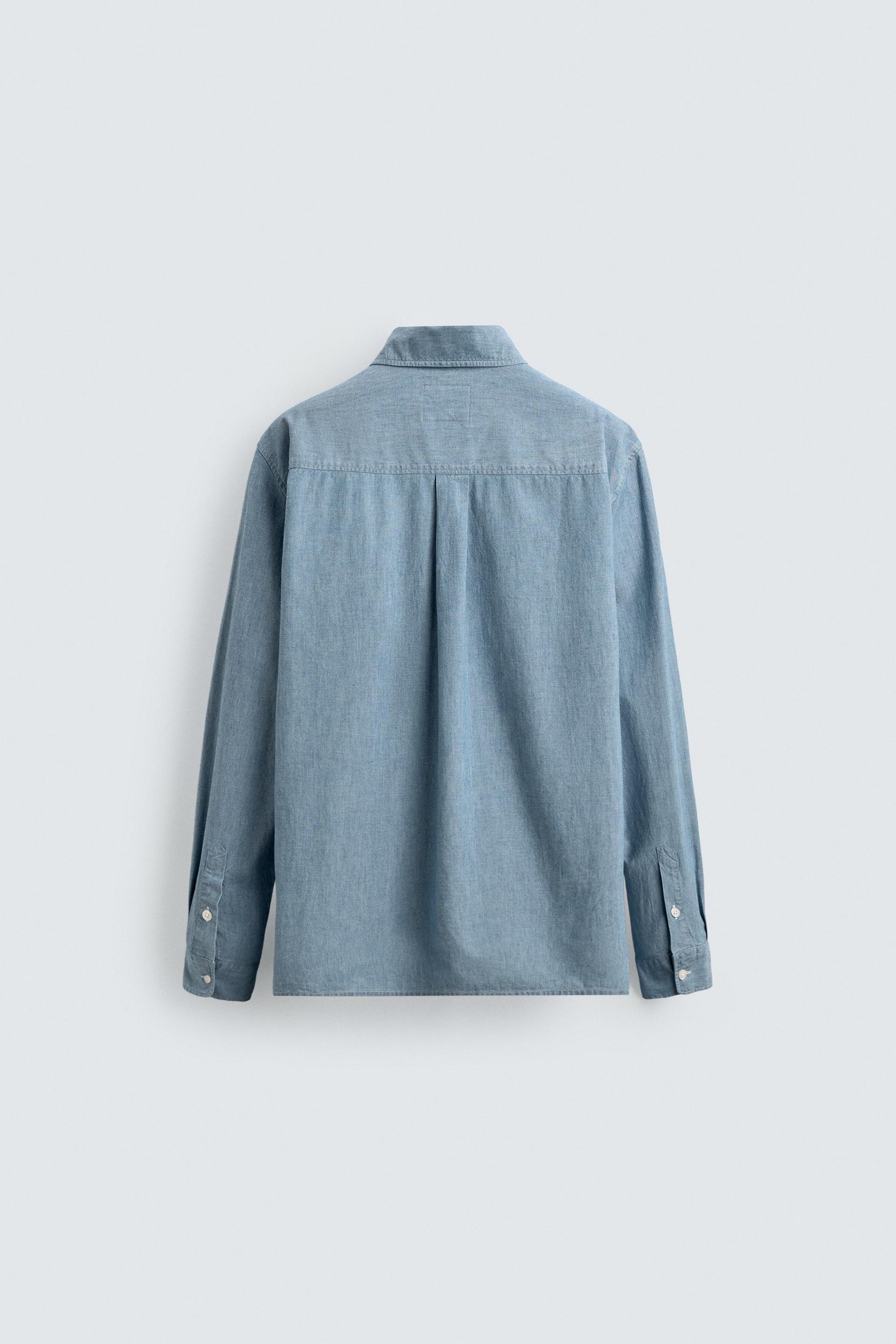 CHAMBRAY DENIM SHIRT AARON LEVINE X - Image 6
