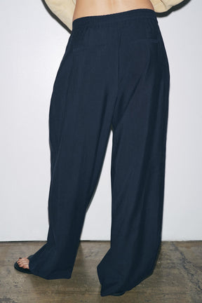 Pleated Trousers