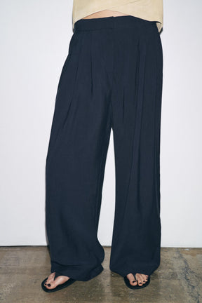 Pleated Trousers