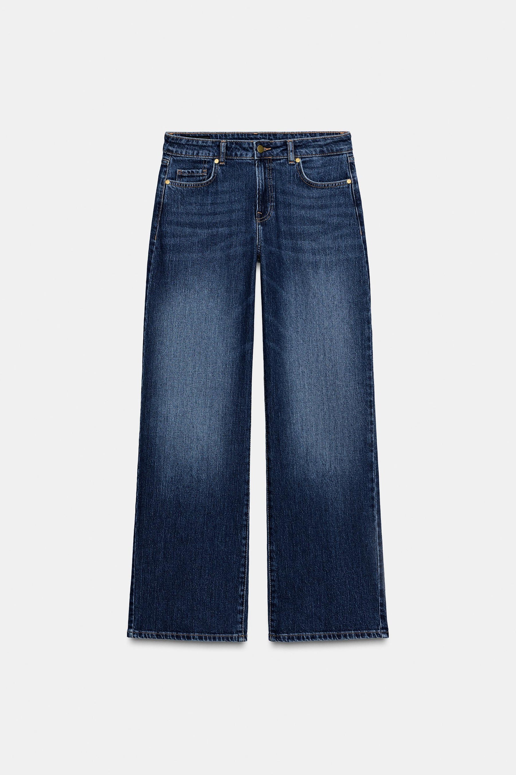 Relaxed Slim Low-Rise Jeans