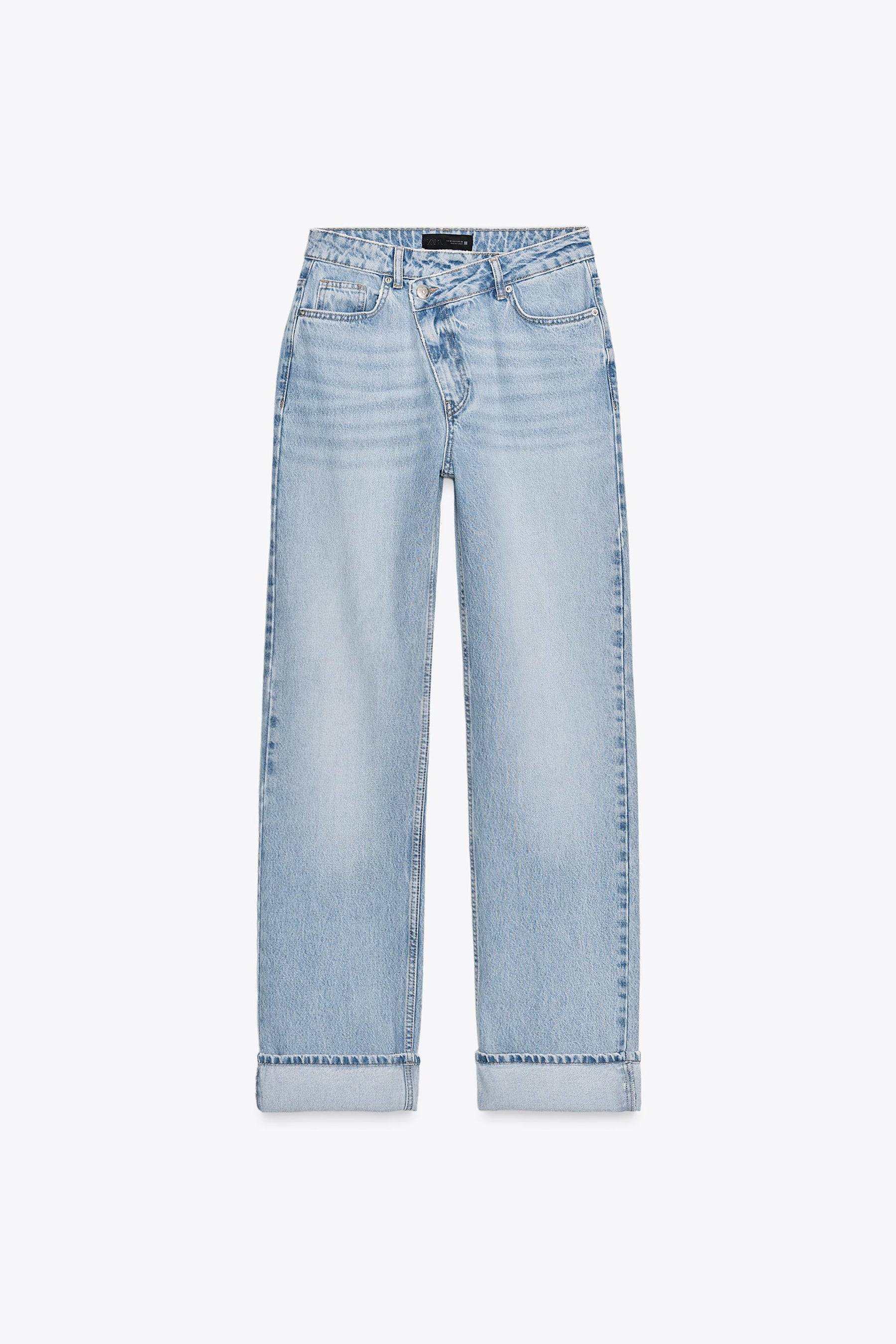 High-Waist Full-Length Jeans