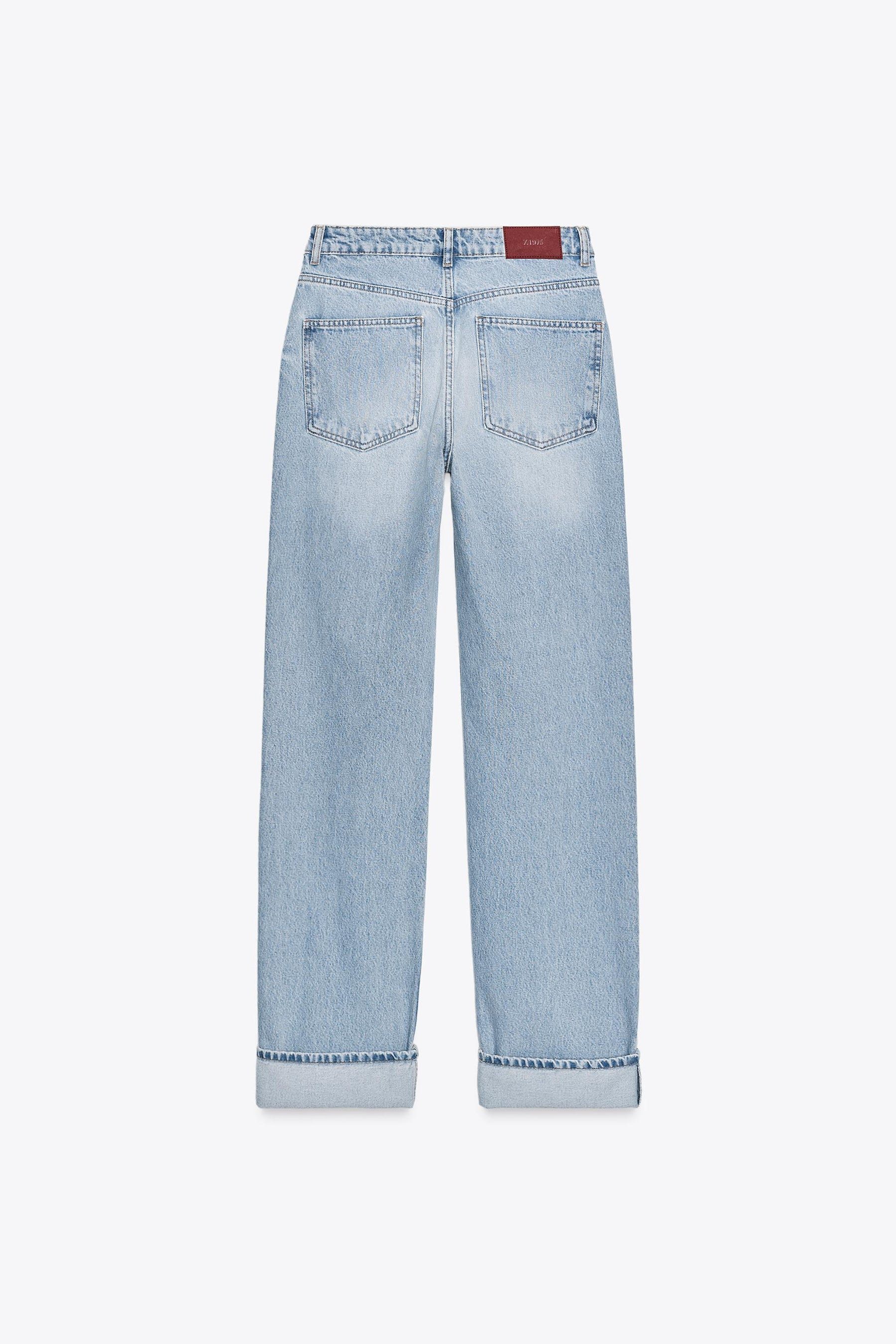 High-Waist Full-Length Jeans