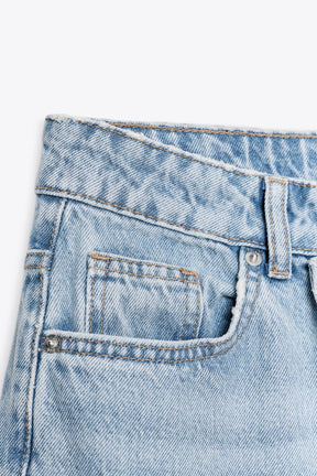 High-Waist Full-Length Jeans