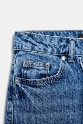 Straight High-Waist Full Length